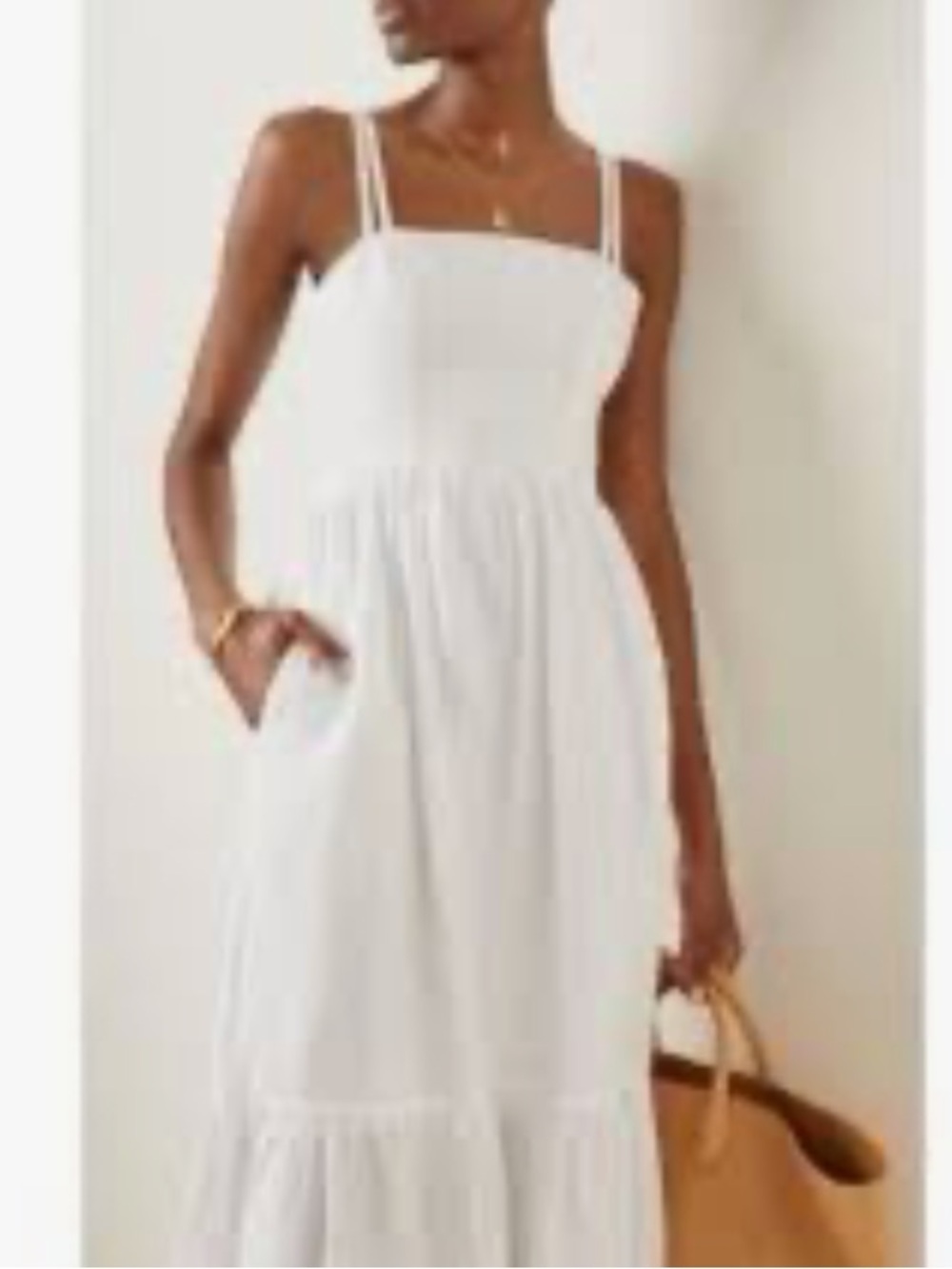 Posse Square Neck with Double Straps